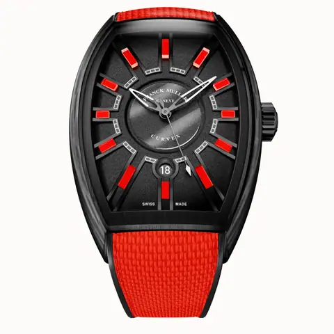 Franck Muller CX 36 SC DT FLASH CARBONE TTNRBR