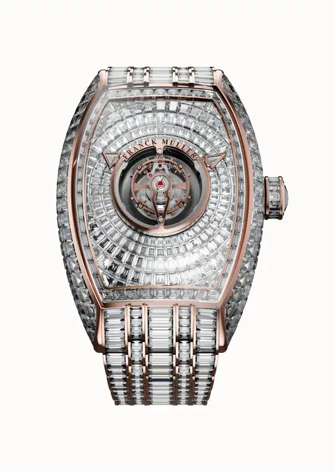 Franck Muller CX 36 T CTR INV C INV 5N 5N