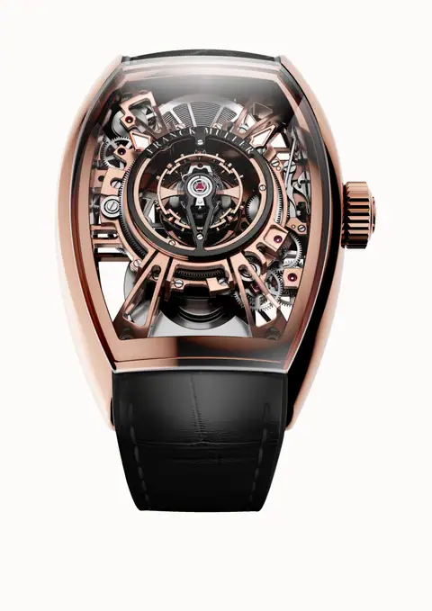 Franck Muller CX 36 T CTR SQT 5N 5N