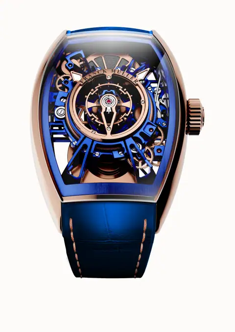 Franck Muller CX 36 T CTR SQT 5N ACBLBR