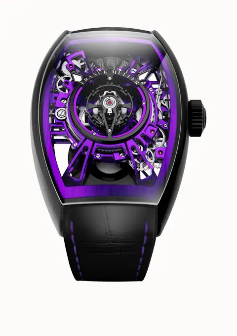 Franck Muller CX 36 T CTR SQT TTNRBR ACVLBR