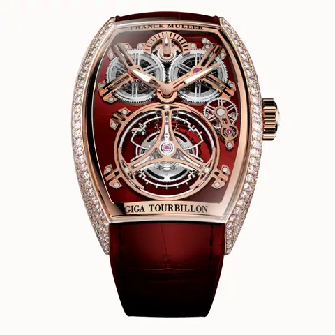 Franck Muller CX 38L T G PR SQT D 5N 5N