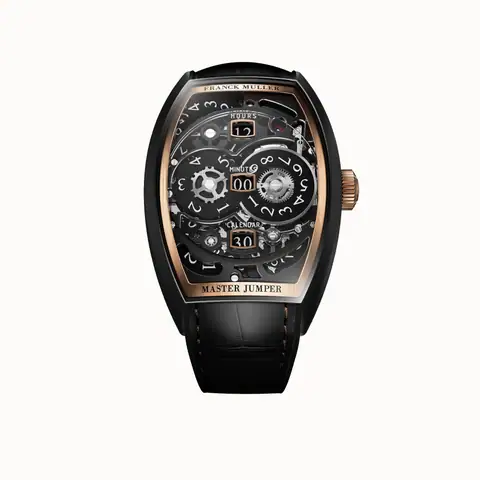 Franck Muller CX 38 MJ SQT TTNRBR 5NBR