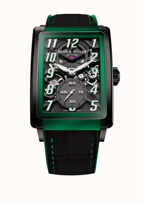 Franck Muller LI 33 S6 SQT NR BR VR