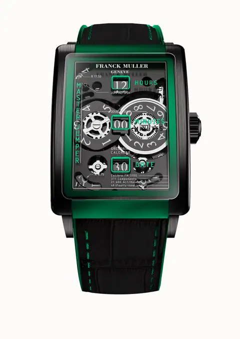 Franck Muller LI 35 MASTER JUMPER SQT NR BR VR