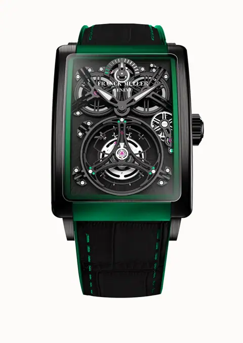 Franck Muller LI 36 T G PR SQT NR BR VR