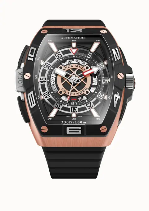Franck Muller SKF 46 DV SC DT 5NBR ACNR (AC)