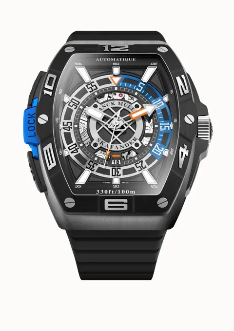 Franck Muller SKF 46 DV SC DT ACBR ACNR (BL)