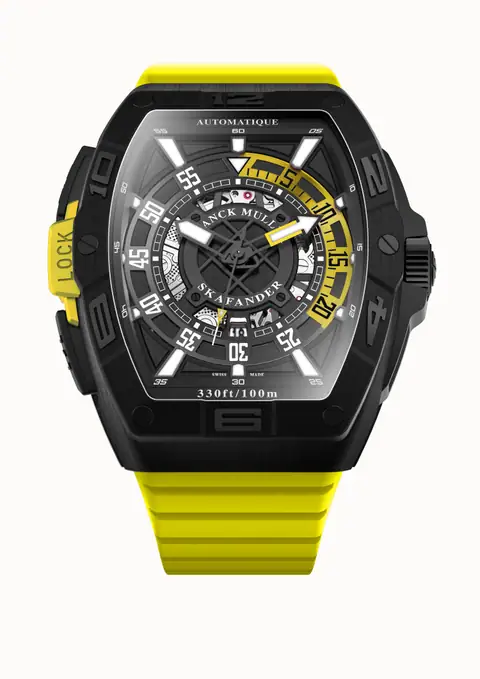 Franck Muller SKF 46 DV SC DT TTNRBR TTNR (JA)