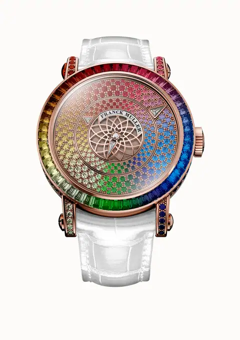 Franck Muller TMY RAINBOW BAG 5N