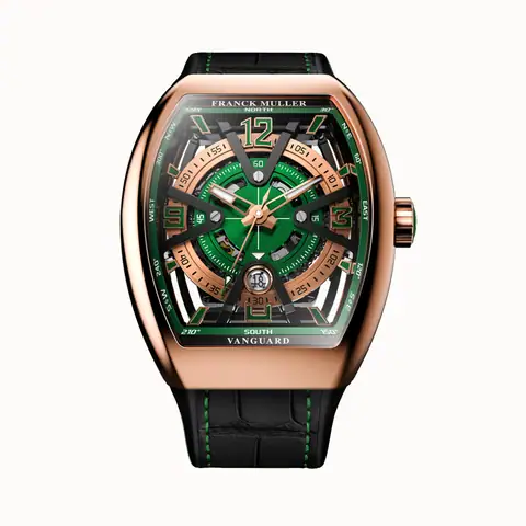 Franck Muller V43 SC DT SQT VECTOR 5N (VR)