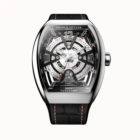 Franck Muller V43 SC DT SQT VECTOR OG (NR)