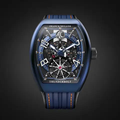 Franck Muller Vanguard AC Cars Thunderbolt Tourbillon