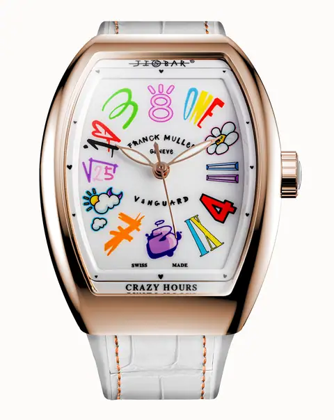Franck Muller V 32 CH JSR LTD 5N (BC)