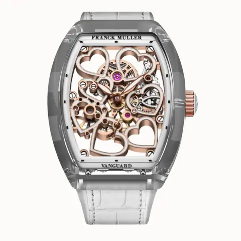 Franck Muller V 32 S6 SQT HEART 5N BC SAPH