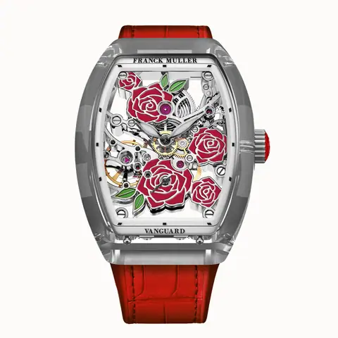 Franck Muller V 32 S6 SQT ROSE AC RG SAPH
