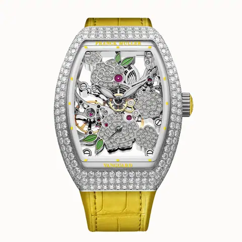 Franck Muller V 32 S6 SQT ROSE D MVT D (JA)