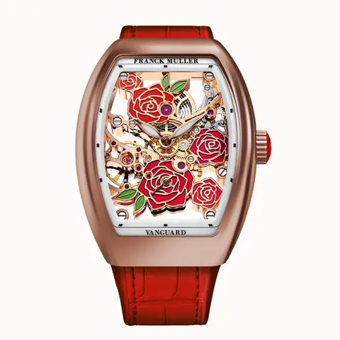 Franck Muller V 32 S6 SQT ROSE (RG)
