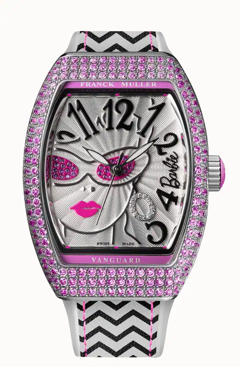 Franck Muller V 32 SC AT FO BARBIE D SA RS (BC)
