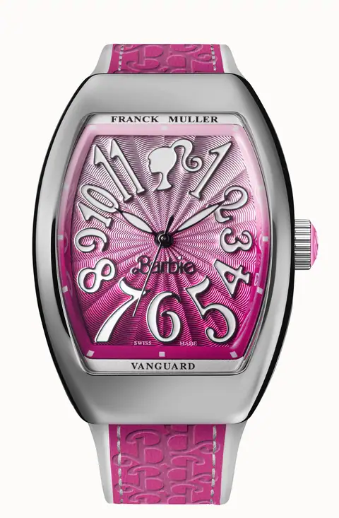 Franck Muller V 32 SC AT FO BARBIE RS (BC)
