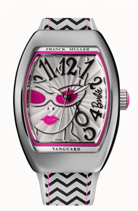 Franck Muller V 32 SC AT FO BARBIE (BC)