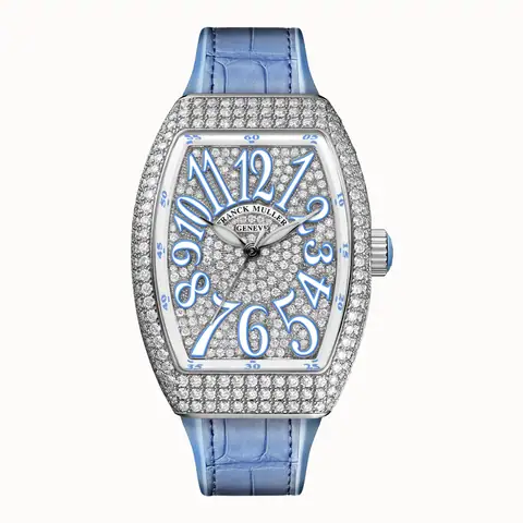 Franck Muller V 32 SC AT FO D CD (BL)