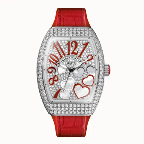 Franck Muller V 32 SC AT FO HEART D CO CD MOP (RG)