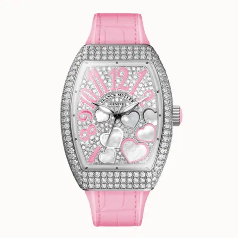 Franck Muller V 32 SC AT FO HEART D CO CD MOP (RS)