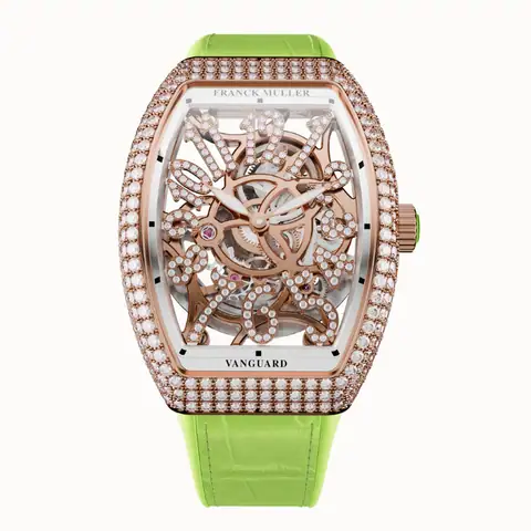 Franck Muller V 35 S AT SQT D NBR CD (VE)