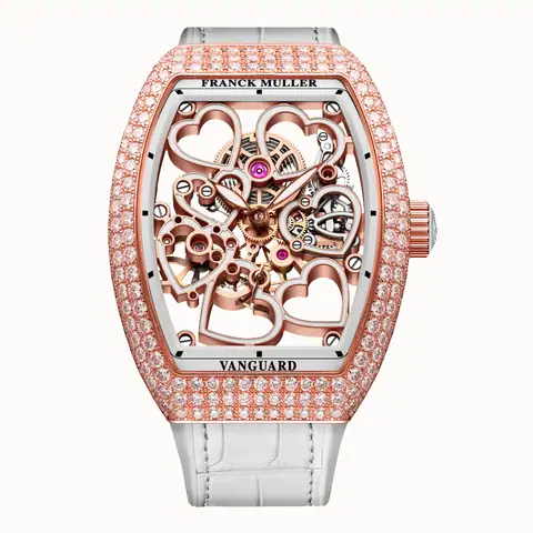 Franck Muller V 38 S6 SQT HEART D (BC)
