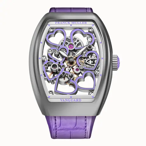 Franck Muller V 38 S6 SQT HEART (VL)