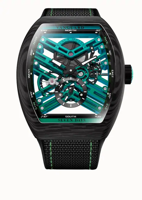 Franck Muller V 41 S6 SQT MVT NL VE CARBONE (NTVE)