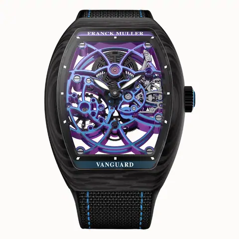Franck Muller V 41 S6 SQT MVT NT BL CARBONE (NTBL)