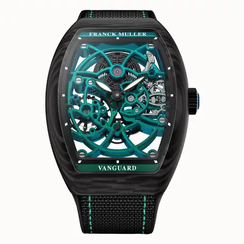 Franck Muller V 41 S6 SQT MVT NT VE CARBONE (NTVE)