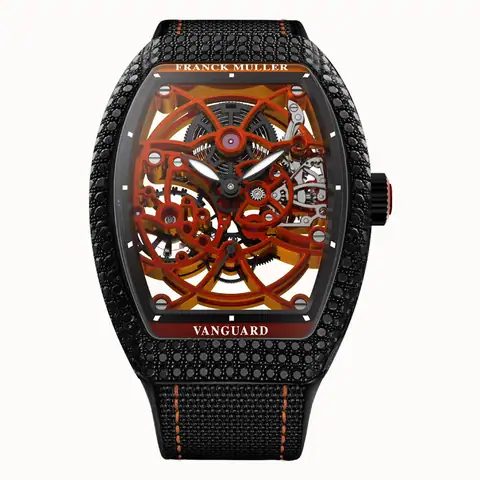 Franck Muller V 41 S6 SQT NR MVT NT BO D (NTBO) V 41 S6 SQT NR MVT NT BO D (NTBO)