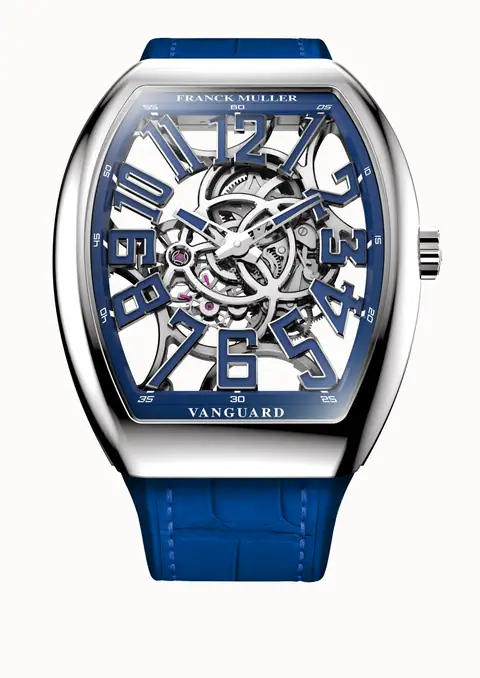 Franck Muller V 41 S AT SQT (BU)