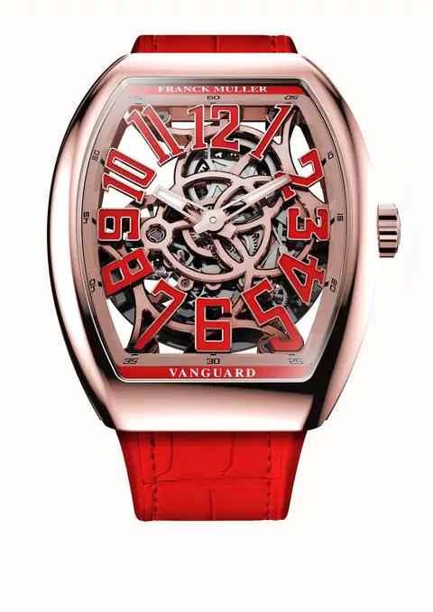 Franck Muller V 41 S AT SQT (ER)