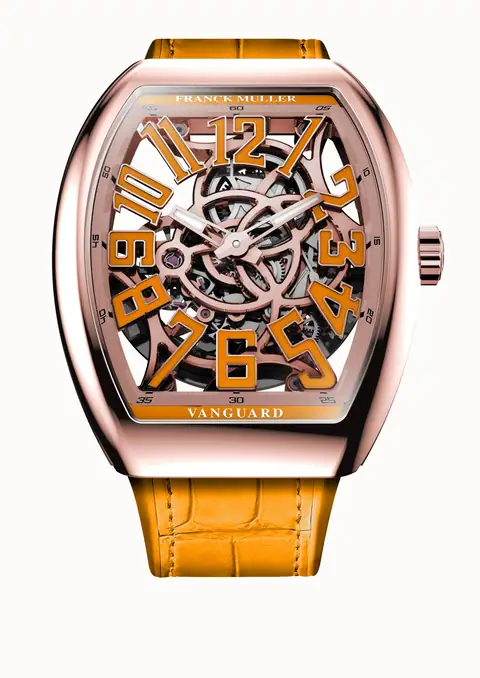 Franck Muller V 41 S AT SQT (OR)