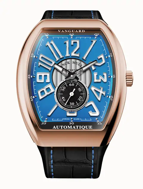 Franck Muller V 41 S S6 AT FO VIN (BL)