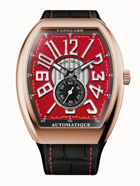 Franck Muller V 41 S S6 AT FO VIN (RG)