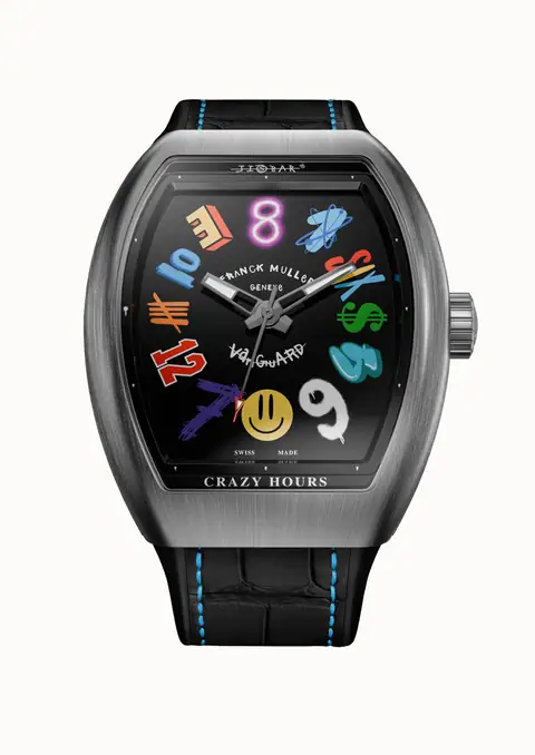 Franck Muller V 43 CH JSR LTD BR (NR)