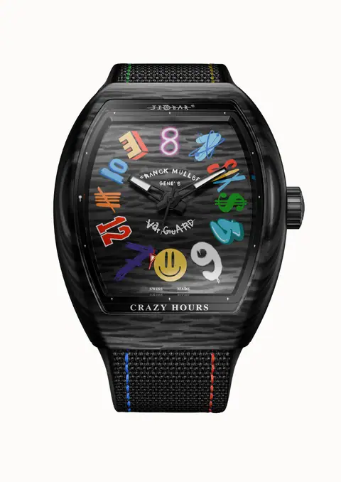 Franck Muller V 43 CH JSR LTD CARBONE NR (NR)