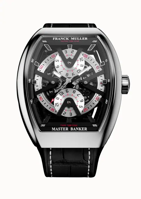 Franck Muller V 43 MB SC DT SQT VECTOR (NR)