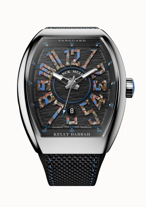 Franck Muller V 43 SC DT KD (BL)