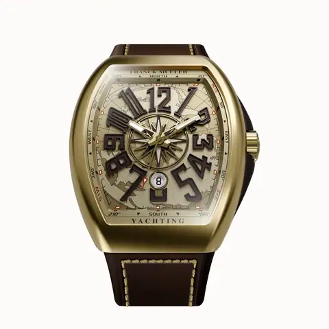 Franck Muller V 43 SC DT YACHT GALION (BN)