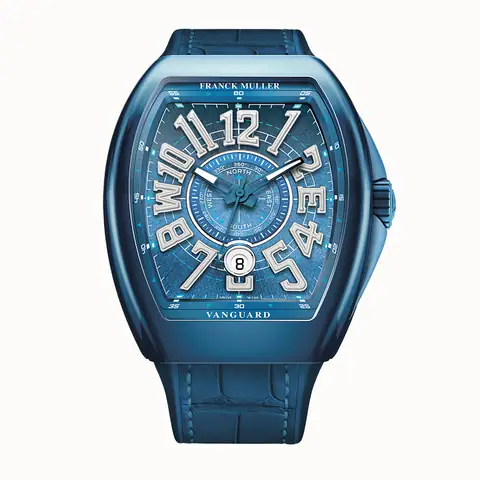 Franck Muller V 43 YT SC DT MAR CR MR