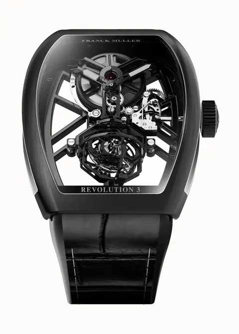 Franck Muller V 45 AERO REV 3 SQT BR NR MVTNR NR LTD TT NR