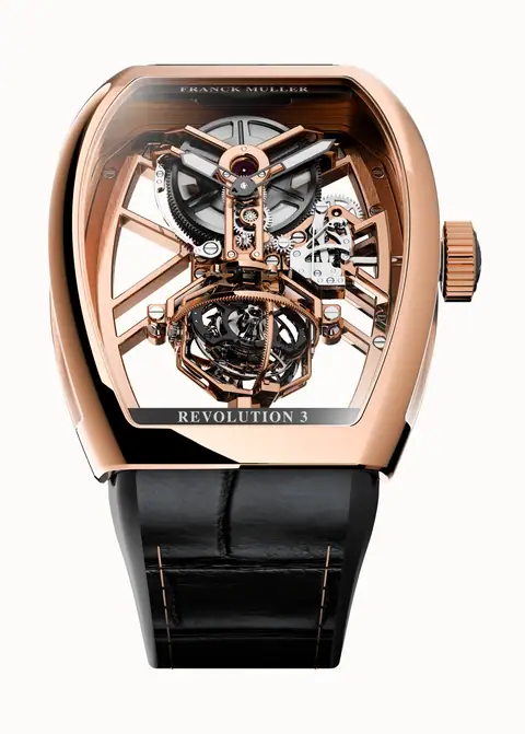 Franck Muller V 45 AERO REV 3 SQT MVT5N NR LTD 5N