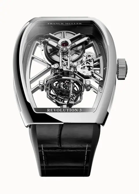 Franck Muller V 45 AERO REV 3 SQT MVTAC NR LTD AC