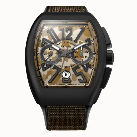Franck Muller V 45 CC DT CAMOU MC NR (SB)
